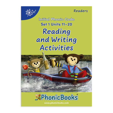 Dandelion Readers Reading & Writing Activities Set 1 Units 11-20 Pip Gets Rich