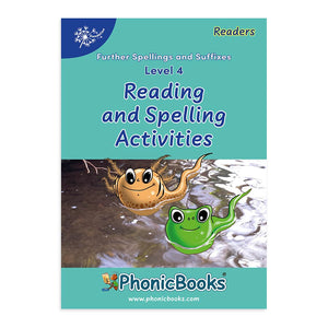 Dandelion Readers Level 4 Reading and Spelling Activities