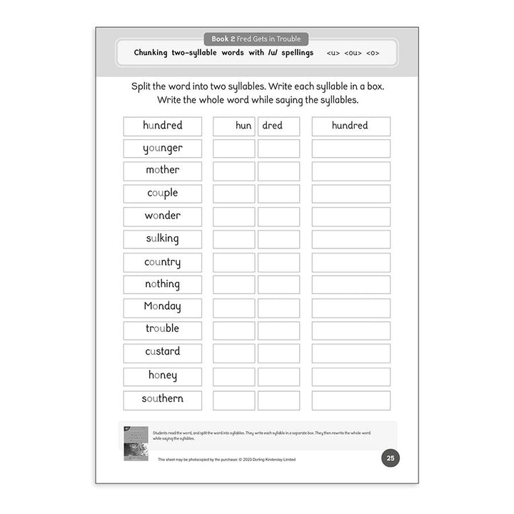 Dandelion Readers Level 4 Reading and Spelling Activities