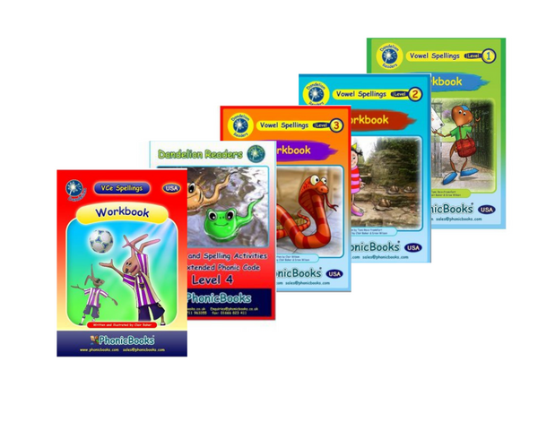 Dandelion Extended Code, Classroom Kit