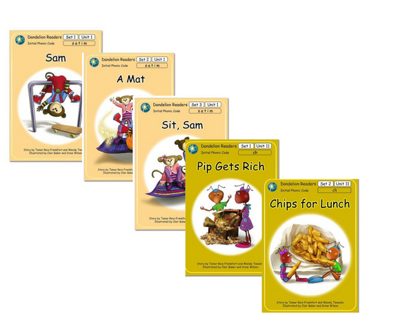 Dandelion Readers, Classroom Kit