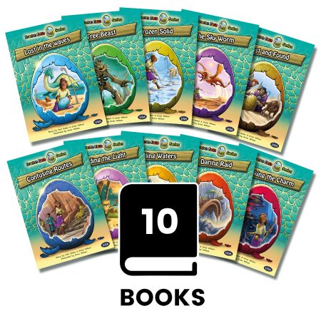 Dragon Eggs Series, Books 1-10 (US Edition)