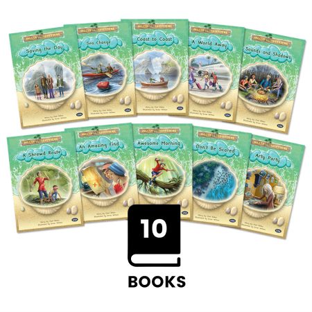 Island Adventure, Books 1-10 (US Edition)