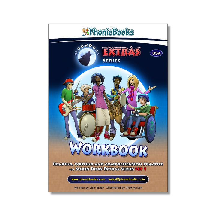 Moon Dogs Extras Set 1  Activity Book (EXTRAS)