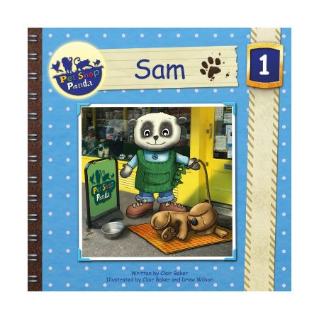 Pet Shop Panda Series