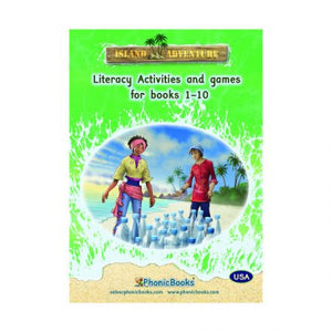 Island Adventure, Workbook (US Edition)