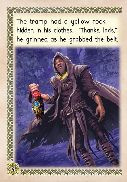 Magic Belt Series, Set 1 (US Edition)