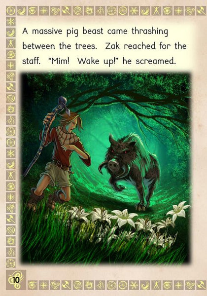 Totem Series, Set 1 (US Edition)