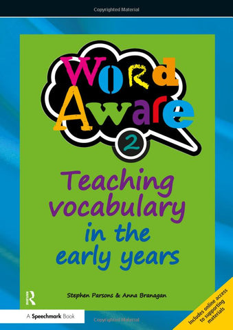 Word Aware 2 Teaching Vocabulary in the Early Years