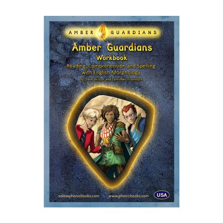 Amber Guardians Activity Book