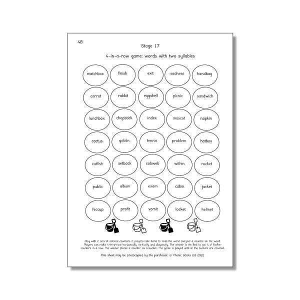 Dandelion Launchers, Stage 16-20 Workbook