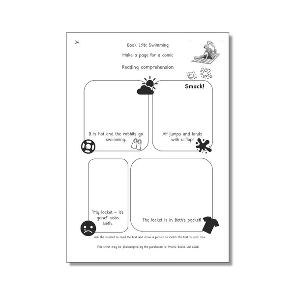 Dandelion Launchers, Stage 16-20 Workbook