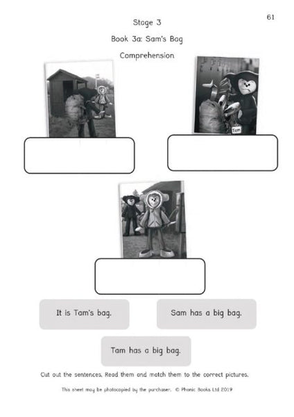 Dandelion Launchers, Stages 1-7 Workbook (US Edition)