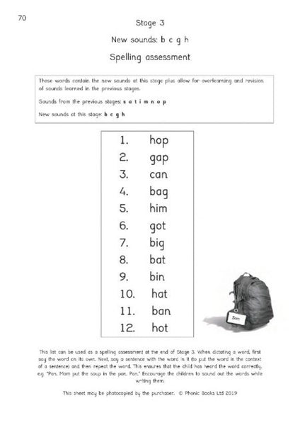 Dandelion Launchers, Stages 1-7 Workbook (US Edition)