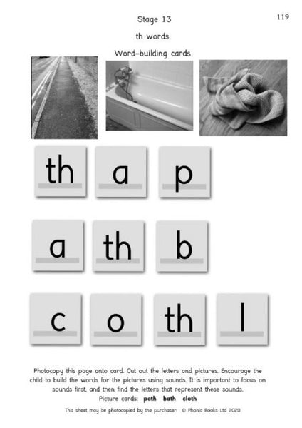 Dandelion Launchers, Stages 8-15 Workbook (US Edition)