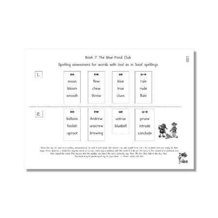 Dandelion Readers, Vowel Spellings, Level 3 Workbook (US Edition)