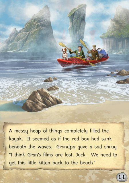 Island Adventure Books 1-10