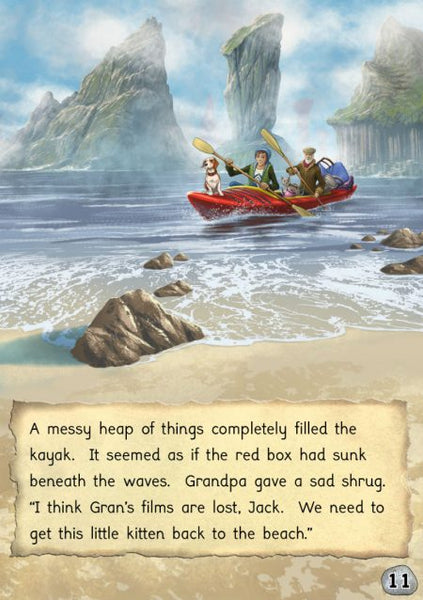 Island Adventure, Books 1-10 (US Edition)