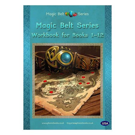 Magic Belt Series, Workbook (US Edition)