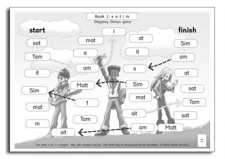 Moon Dogs Series, Set 3 Vowel Spellings Activity Book