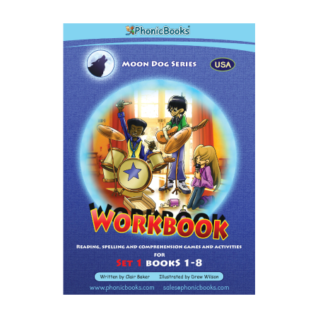 Moon Dogs Series, Set 1 Workbook (US Edition)