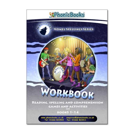 Moon Dogs Series, Set 3 Workbook (US Edition)