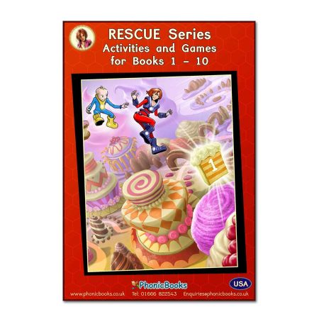Rescue Series Activity Book