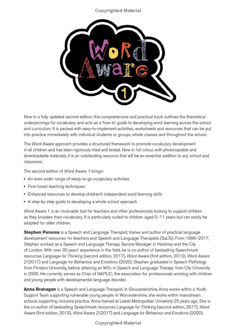Word Aware – West Coast Literacy