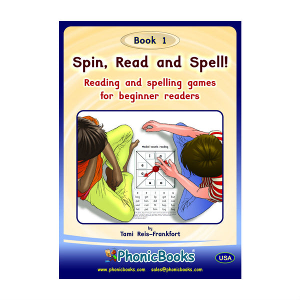 Spin, Read and Spell, Book 1