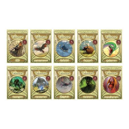 Talisman Card Games Boxes 1-10