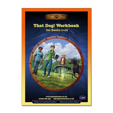 That Dog! Series Activity Book