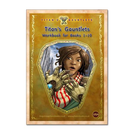 Titan's Gauntlets, Activity Book