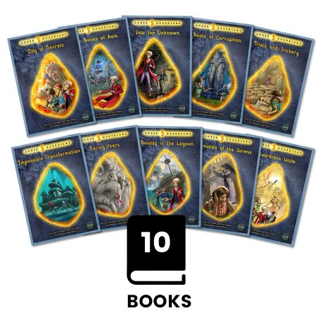 Amber Guardians, Books 1-10 (US Edition)